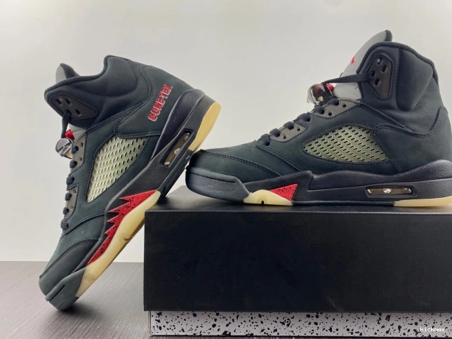 Rep Jordan 5 Noir Off Air Gore-Tex DR0092-001 0718